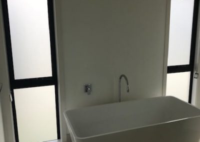 Sanctuary Cove Frosting bathroom