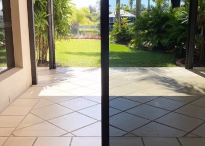 tinting after before