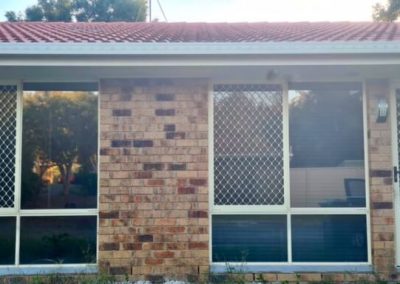 tinting house window