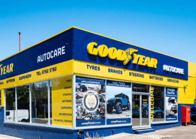 tinting office window