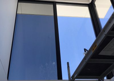 tinting window